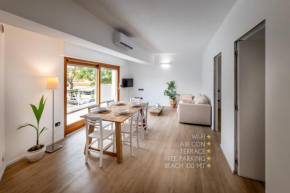 VIP Bright experience Fano beach free parking Fano